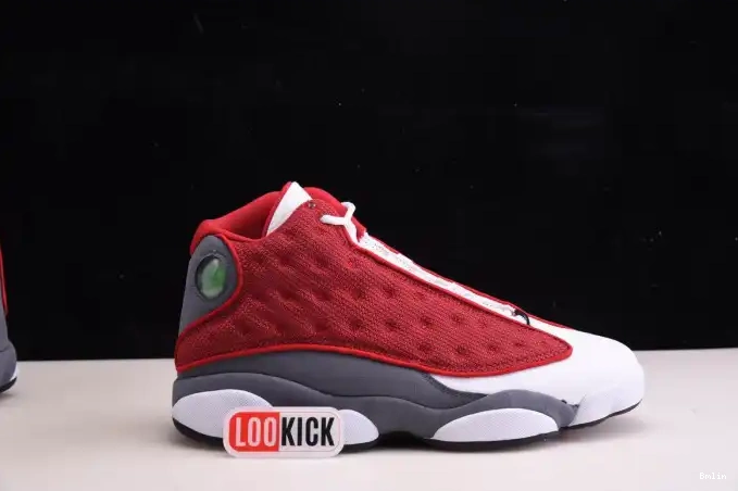 Bmlin Grey 13 Gym 414571-600 Jordan Flint Retro Air Red 0617